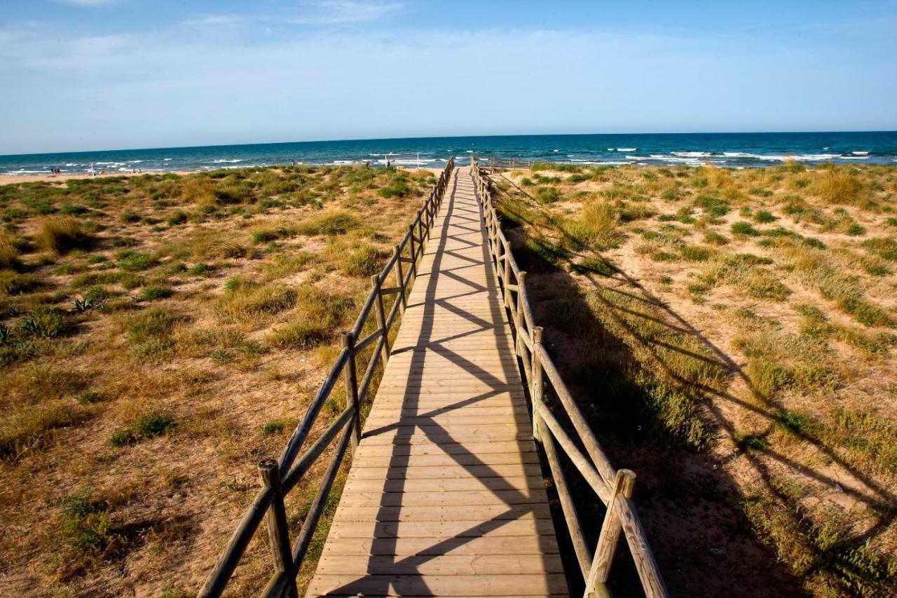 Playa de GandiaTorre Del Mar Gandia -公寓 外观 照片