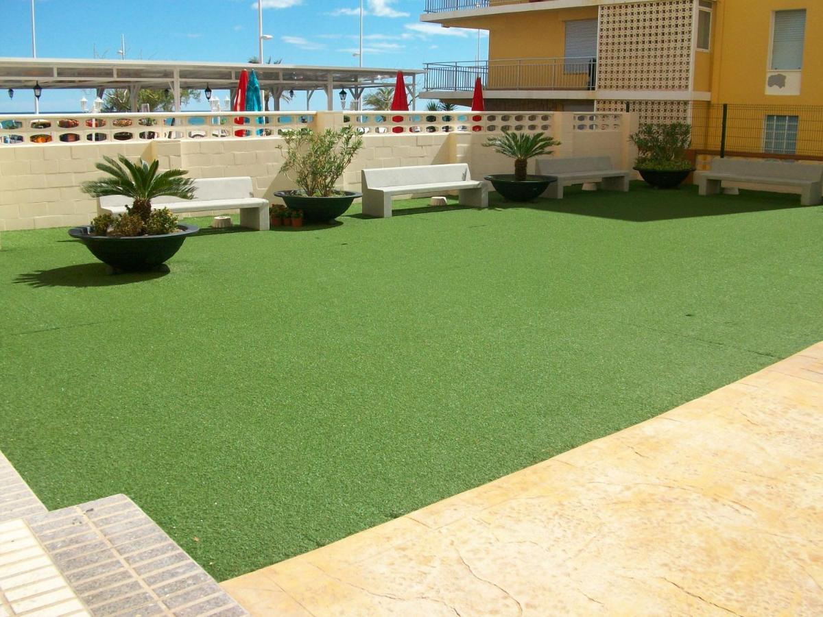 Playa de GandiaTorre Del Mar Gandia -公寓 外观 照片